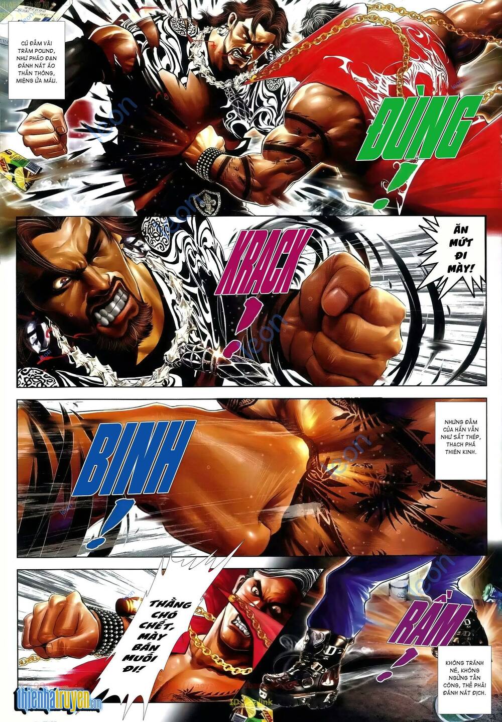 Hỏa Vũ Diệu Dương Chapter 664 - Trang 2