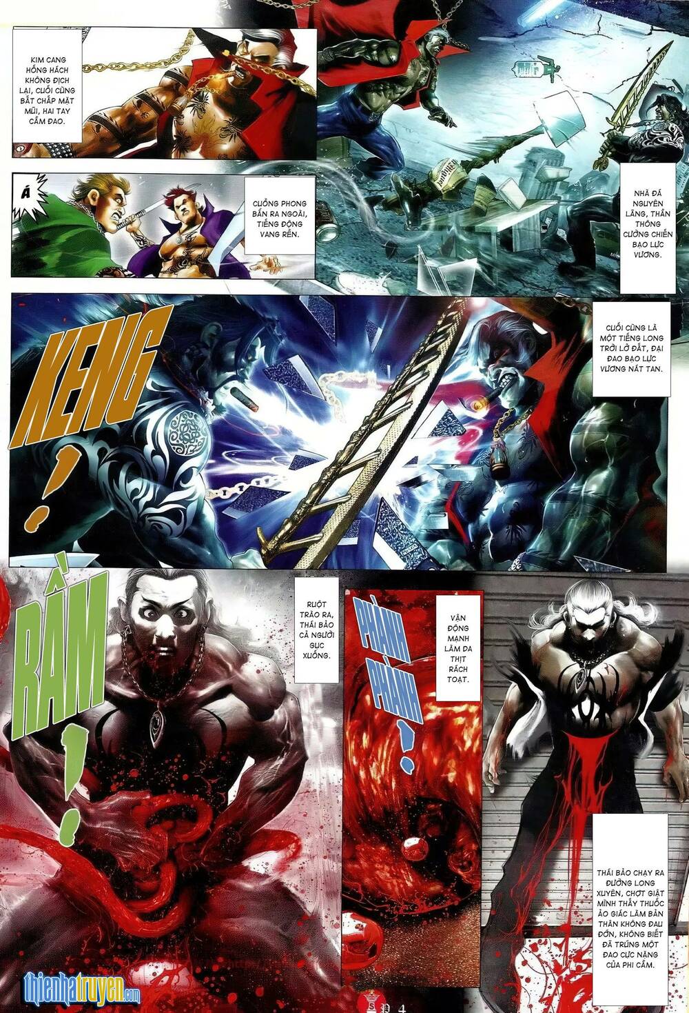 Hỏa Vũ Diệu Dương Chapter 664 - Trang 2