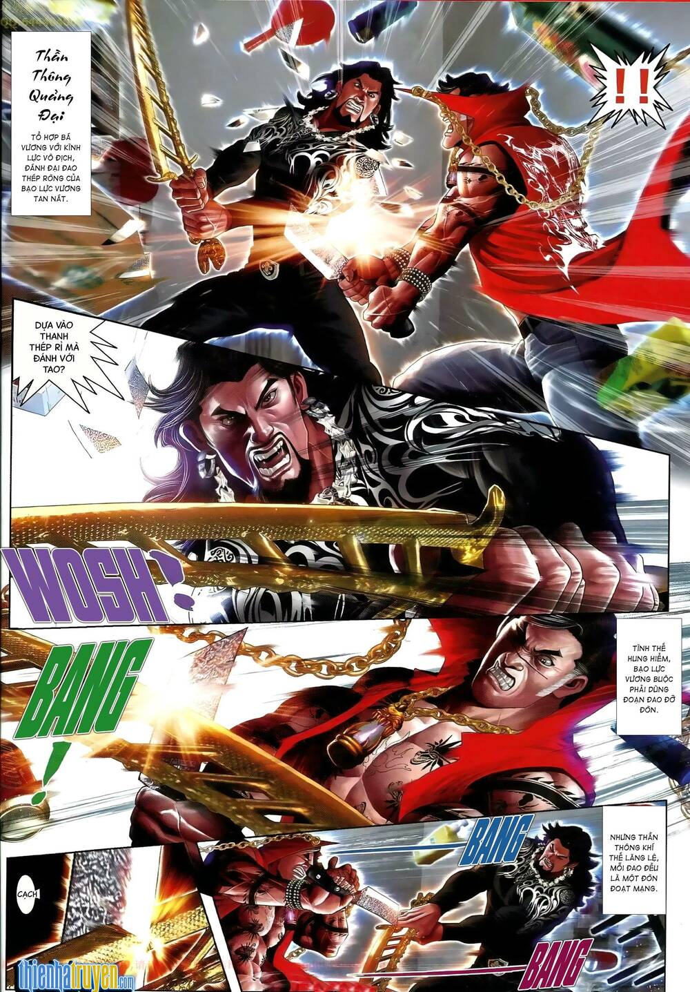 Hỏa Vũ Diệu Dương Chapter 664 - Trang 2