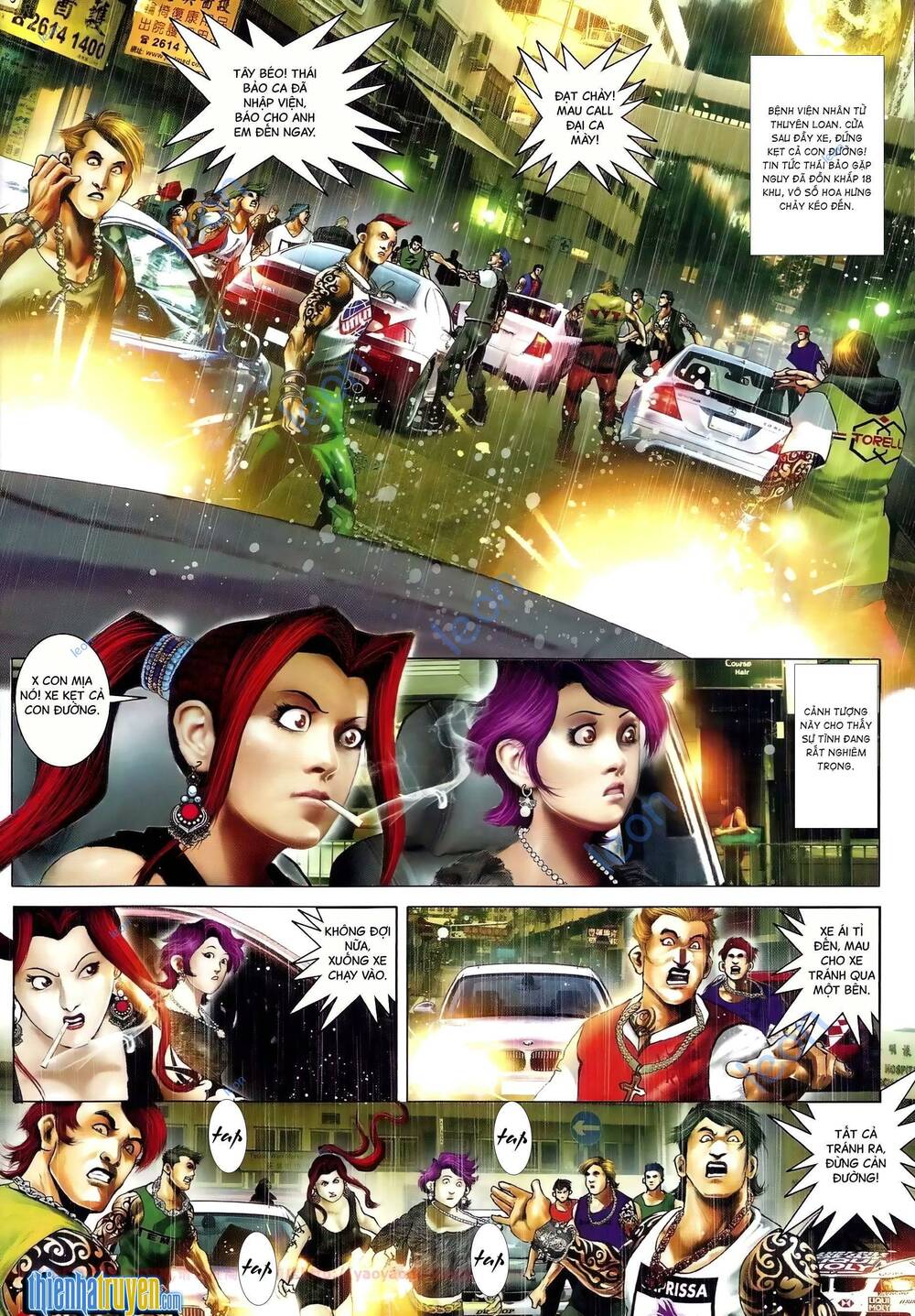 Hỏa Vũ Diệu Dương Chapter 665 - Trang 2
