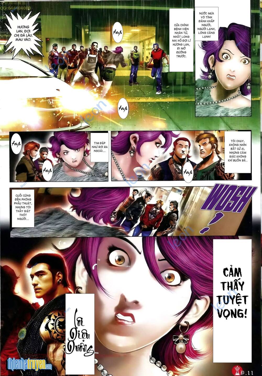 Hỏa Vũ Diệu Dương Chapter 665 - Trang 2