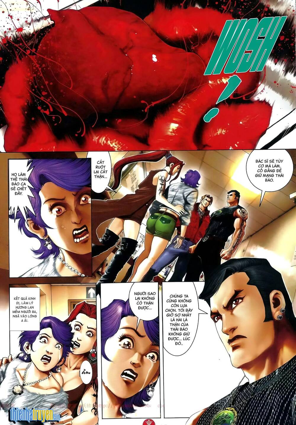 Hỏa Vũ Diệu Dương Chapter 665 - Trang 2