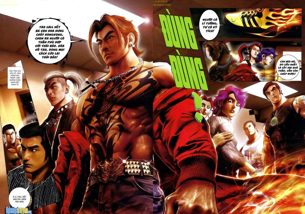 Hỏa Vũ Diệu Dương Chapter 665 - Trang 2