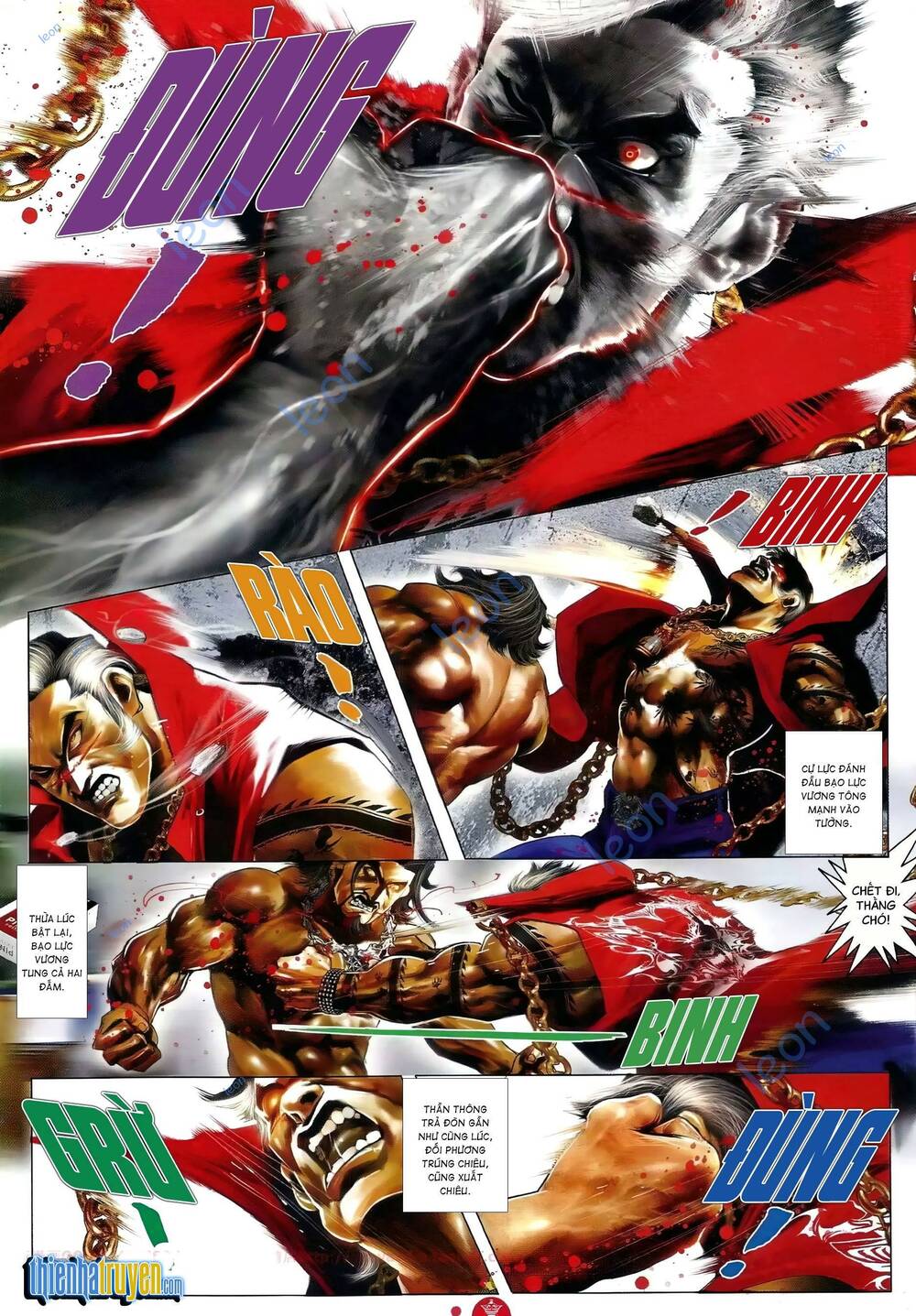 Hỏa Vũ Diệu Dương Chapter 665 - Trang 2