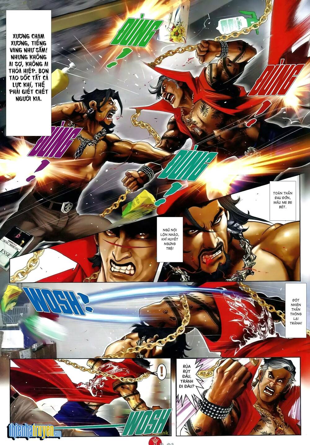 Hỏa Vũ Diệu Dương Chapter 665 - Trang 2