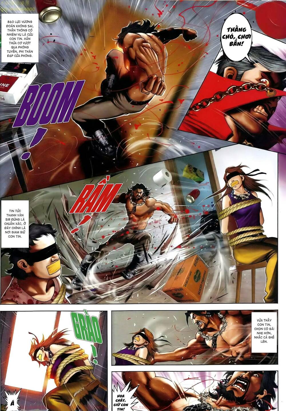 Hỏa Vũ Diệu Dương Chapter 665 - Trang 2