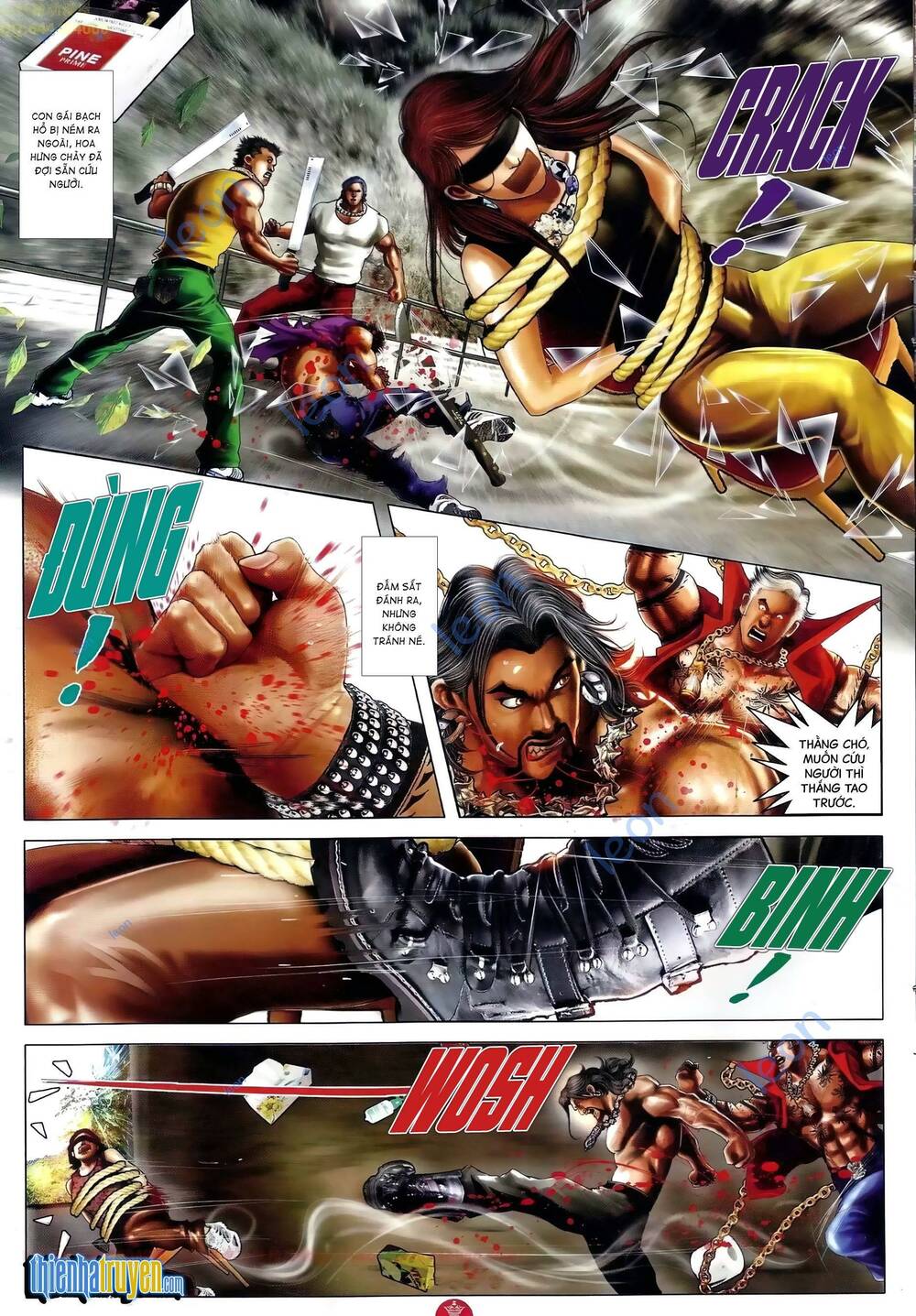 Hỏa Vũ Diệu Dương Chapter 665 - Trang 2