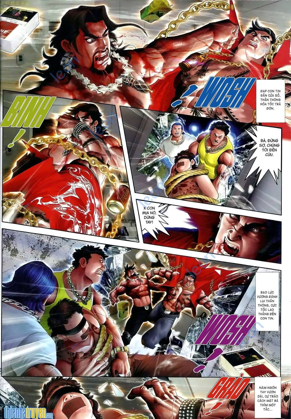 Hỏa Vũ Diệu Dương Chapter 665 - Trang 2