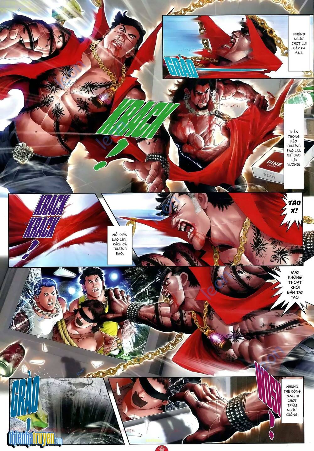 Hỏa Vũ Diệu Dương Chapter 665 - Trang 2