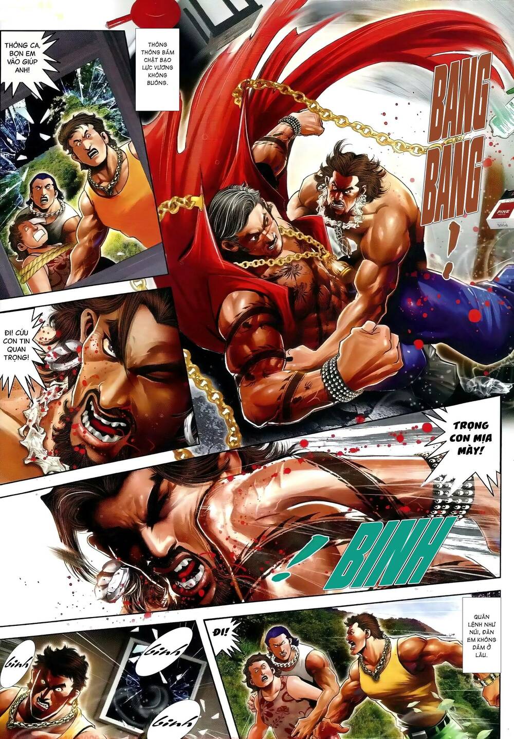 Hỏa Vũ Diệu Dương Chapter 665 - Trang 2