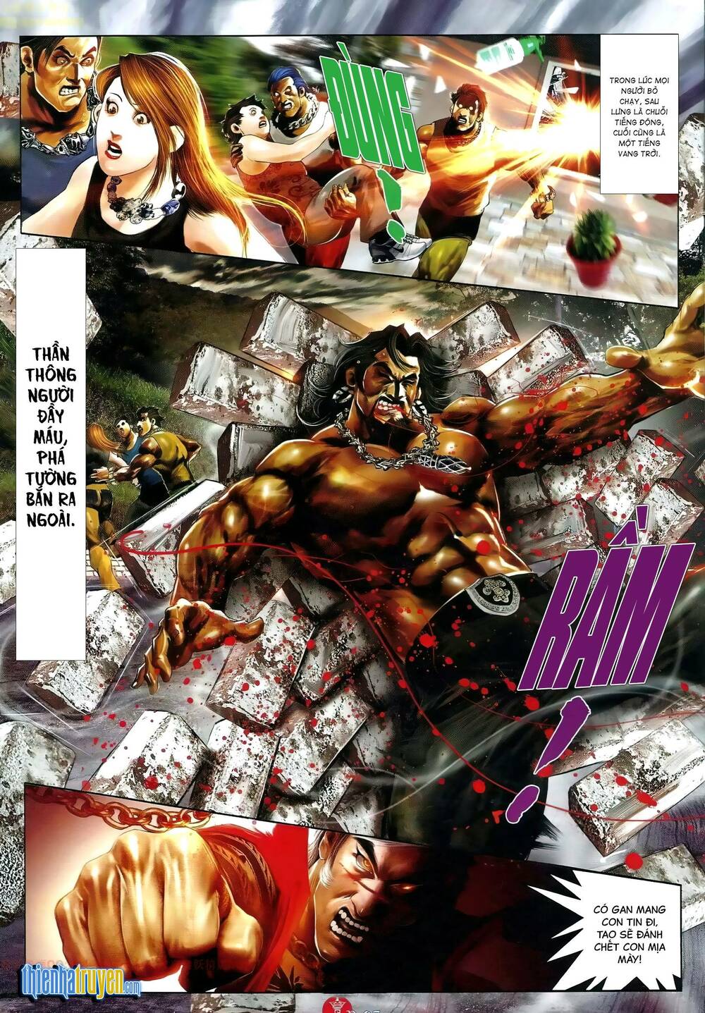 Hỏa Vũ Diệu Dương Chapter 665 - Trang 2