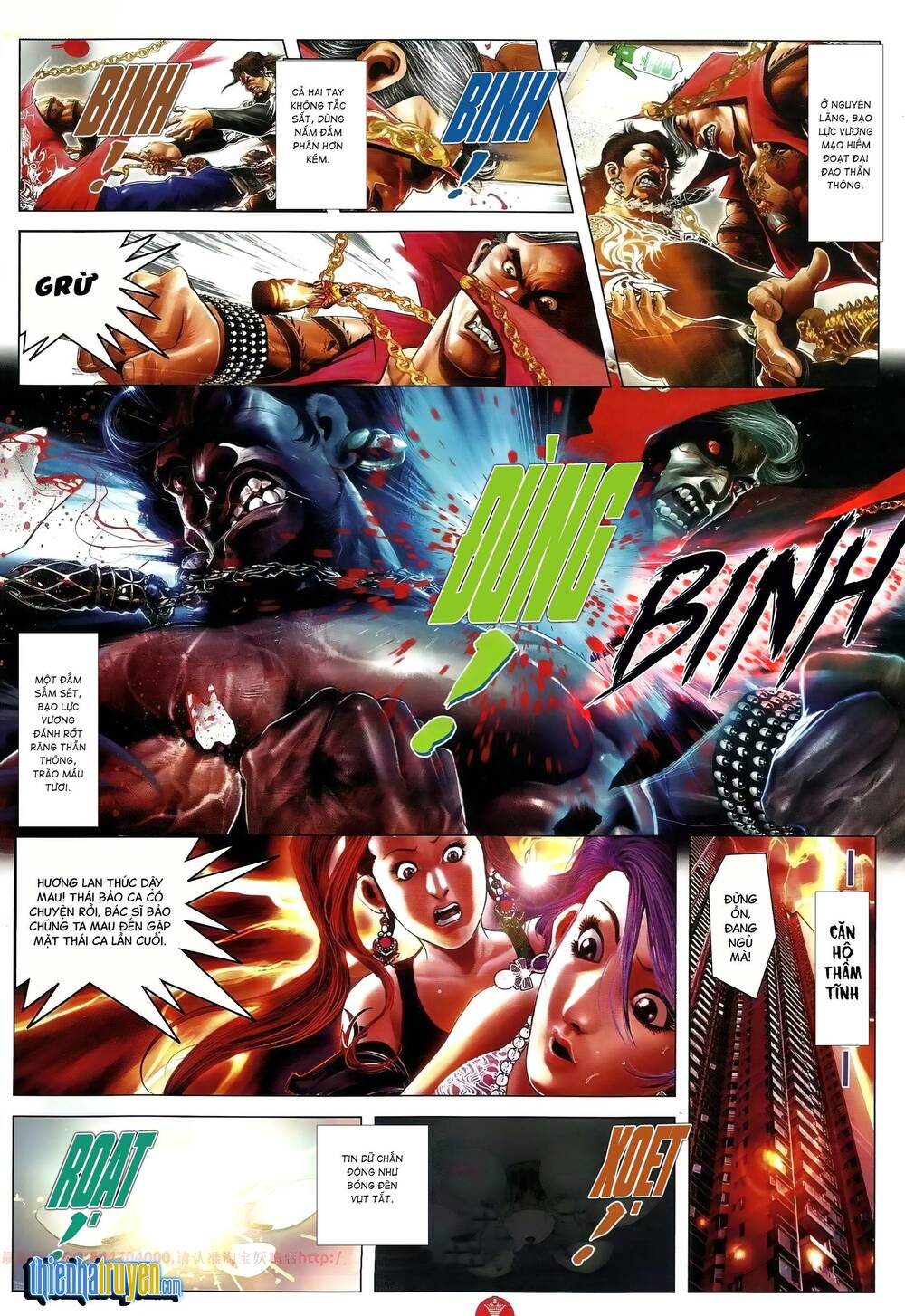 Hỏa Vũ Diệu Dương Chapter 665 - Trang 2