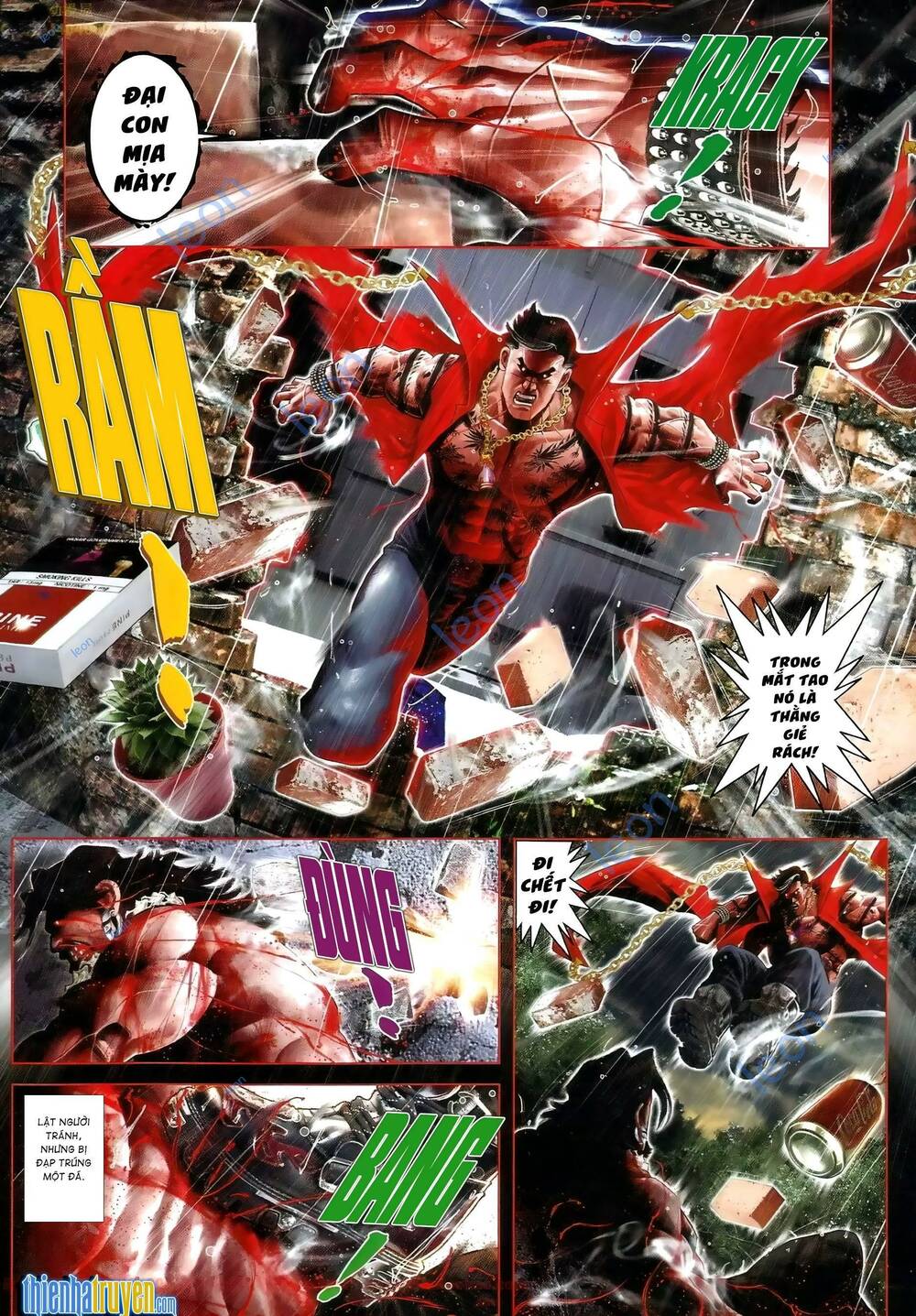 Hỏa Vũ Diệu Dương Chapter 666 - Trang 2