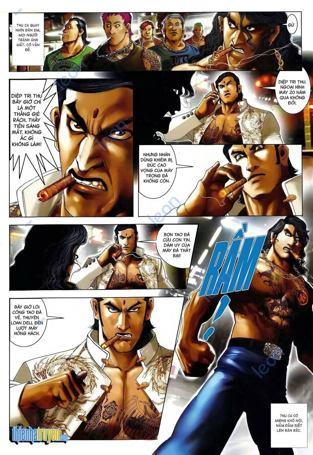 Hỏa Vũ Diệu Dương Chapter 667 - Trang 2