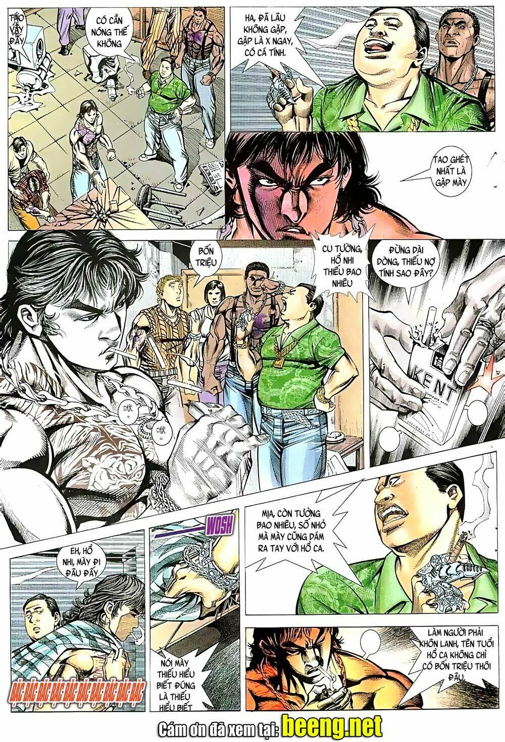 Hỏa Vũ Diệu Dương Chapter 67.2 - Trang 2