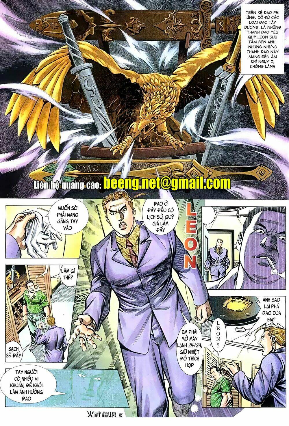 Hỏa Vũ Diệu Dương Chapter 67.2 - Trang 2