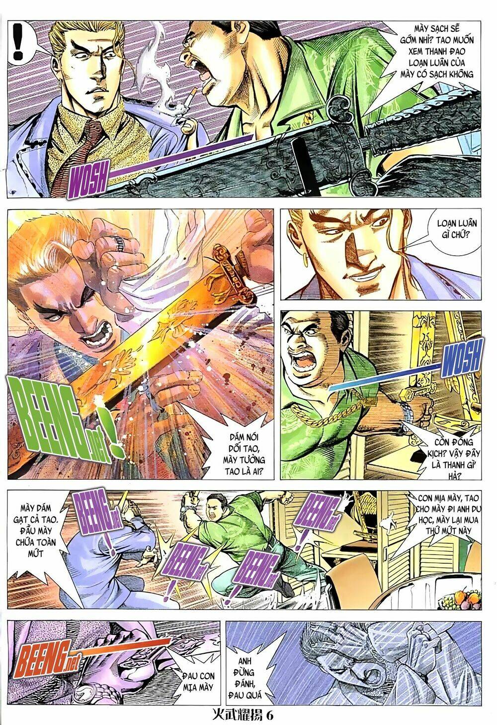 Hỏa Vũ Diệu Dương Chapter 67.2 - Trang 2