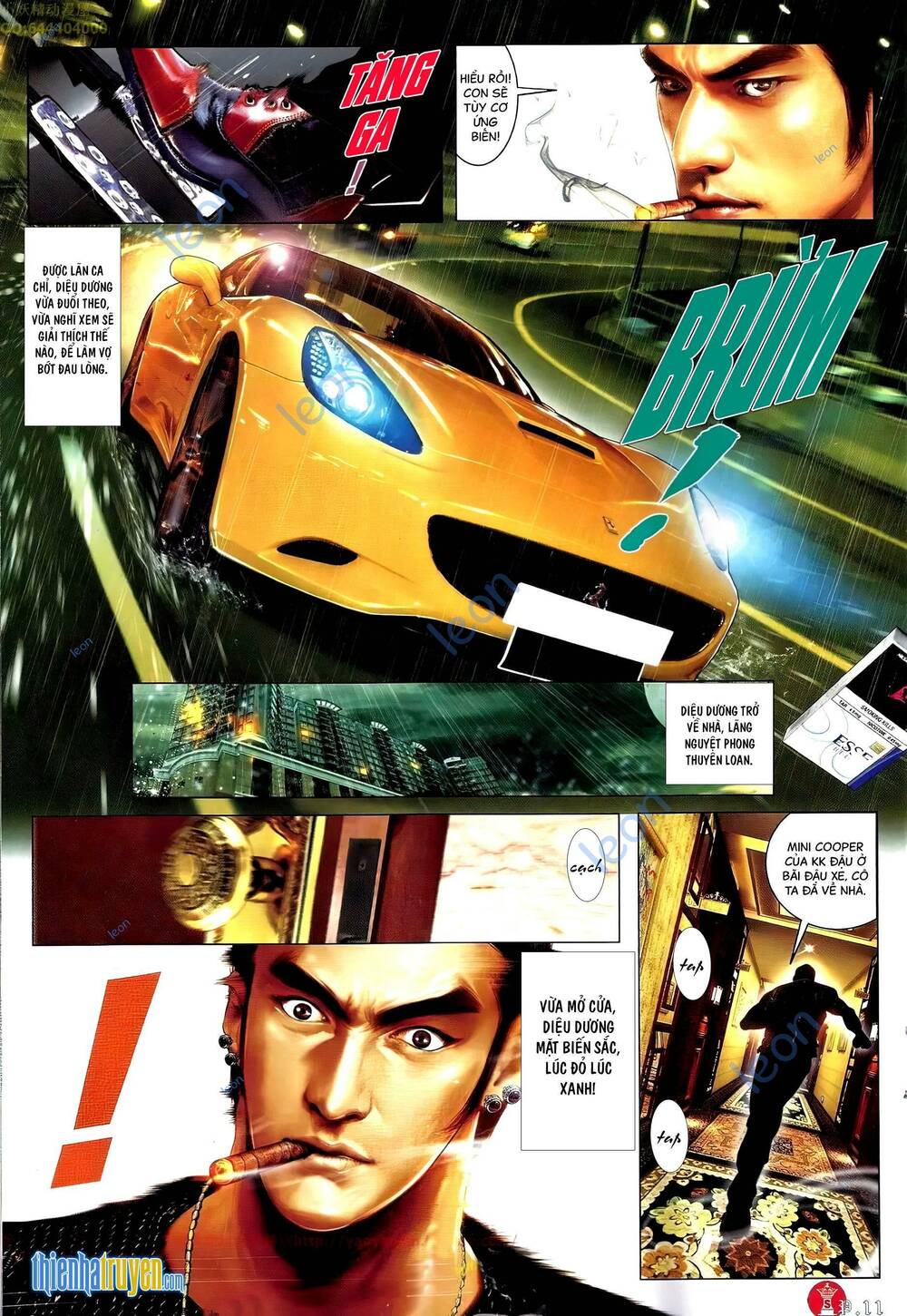 Hỏa Vũ Diệu Dương Chapter 670 - Trang 2