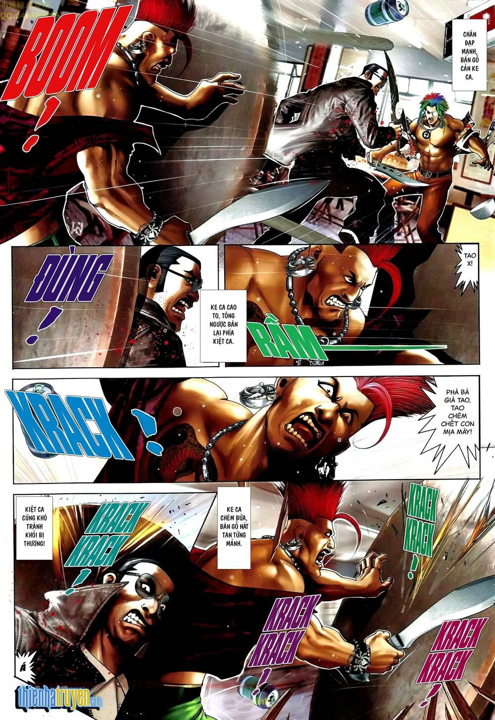 Hỏa Vũ Diệu Dương Chapter 670 - Trang 2