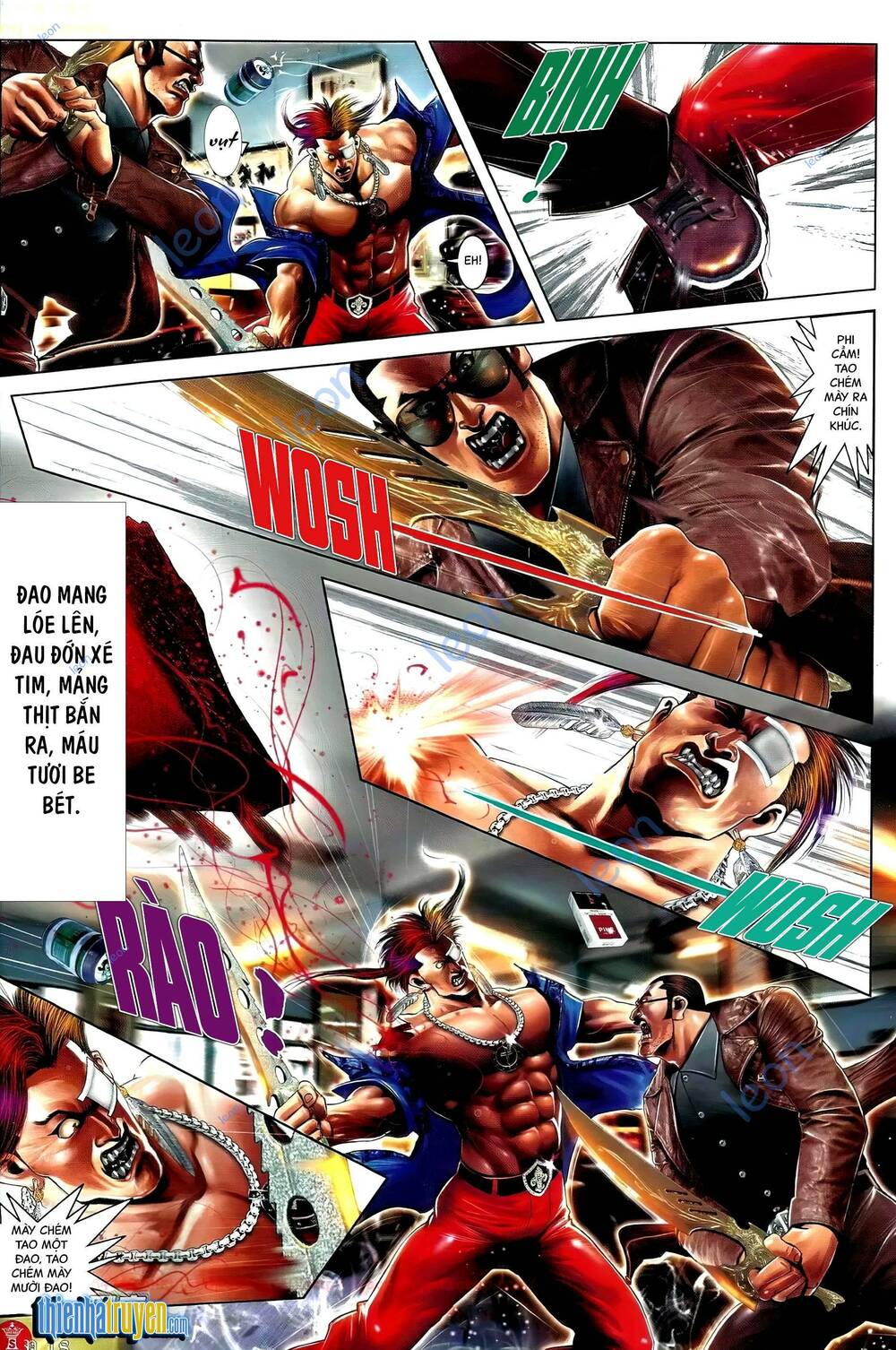 Hỏa Vũ Diệu Dương Chapter 670 - Trang 2