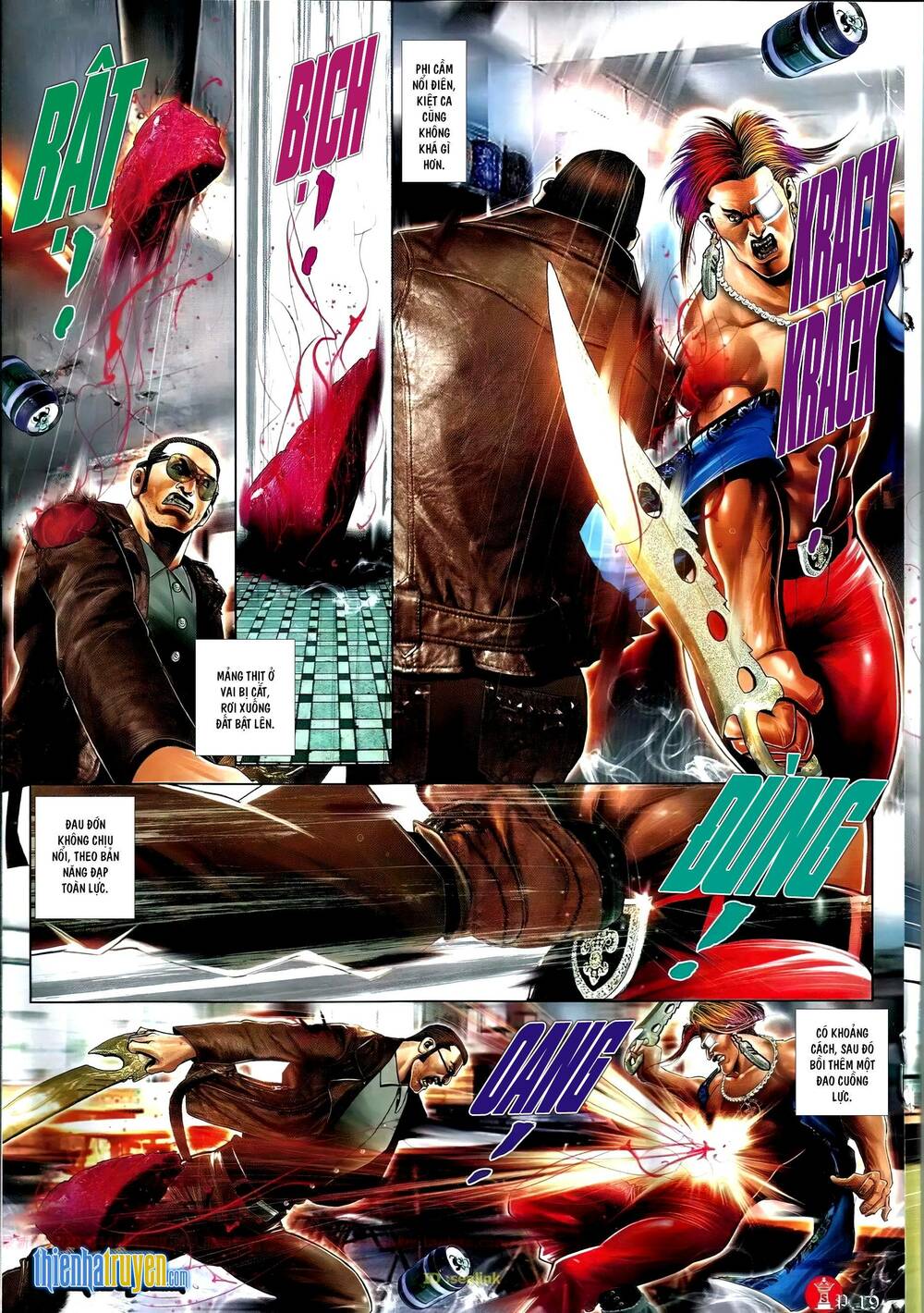 Hỏa Vũ Diệu Dương Chapter 670 - Trang 2