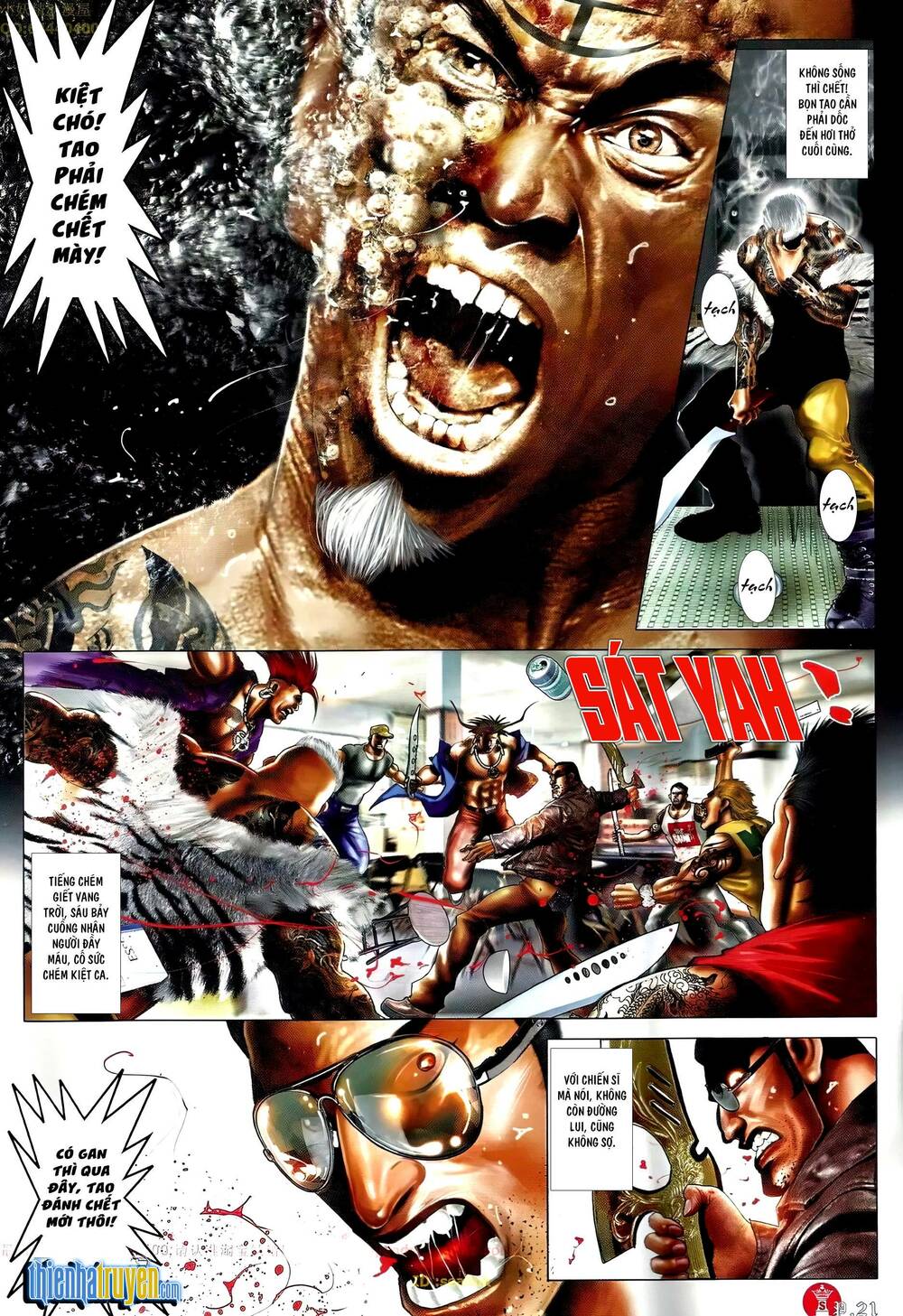 Hỏa Vũ Diệu Dương Chapter 670 - Trang 2