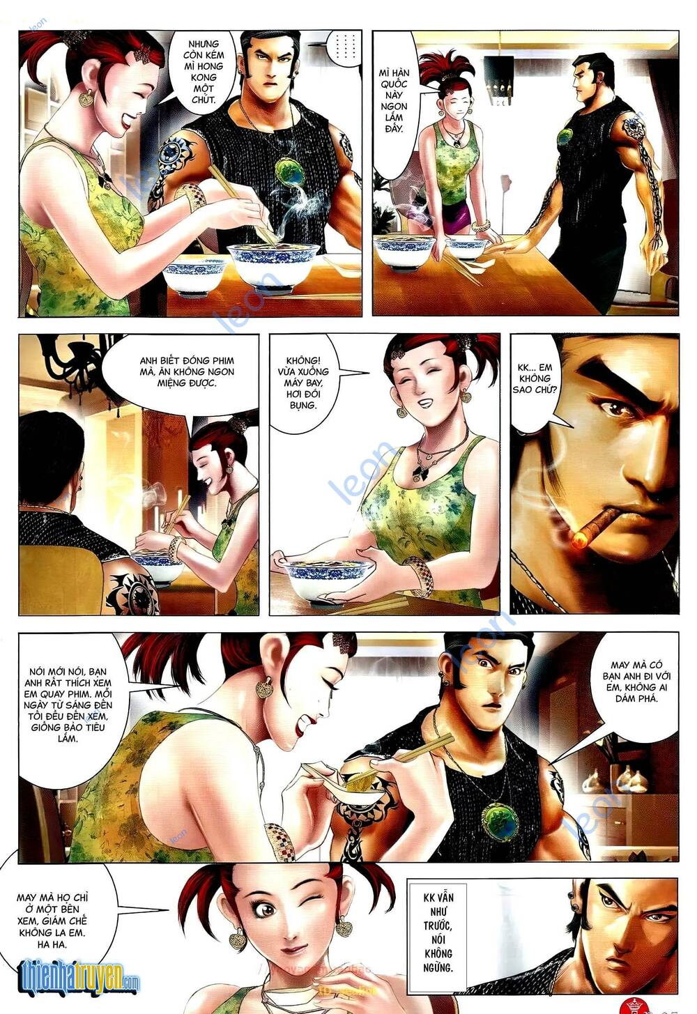 Hỏa Vũ Diệu Dương Chapter 670 - Trang 2