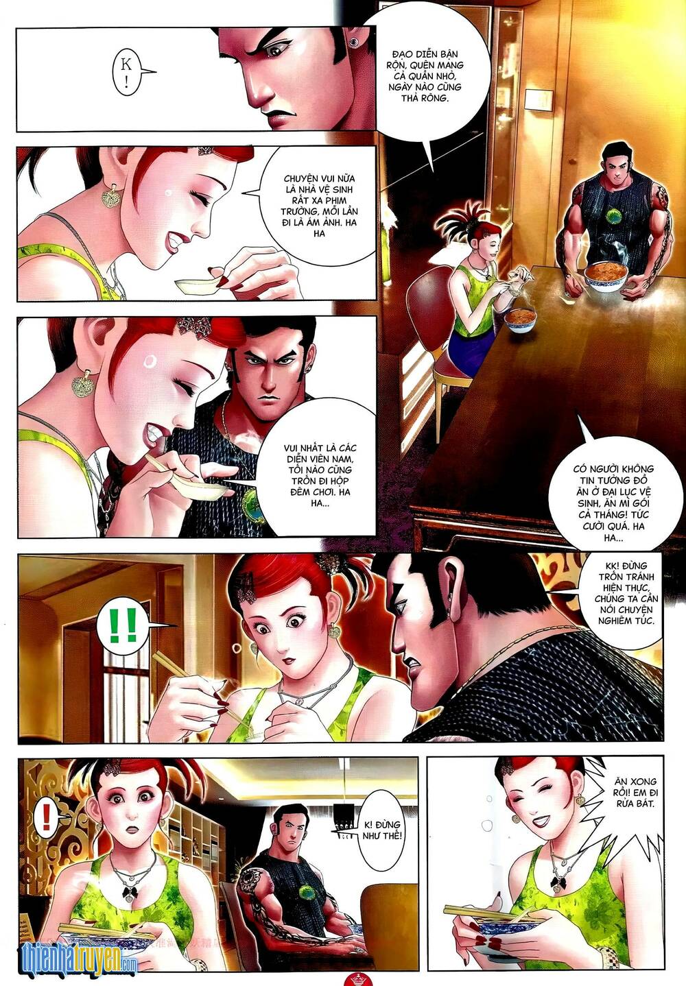 Hỏa Vũ Diệu Dương Chapter 670 - Trang 2