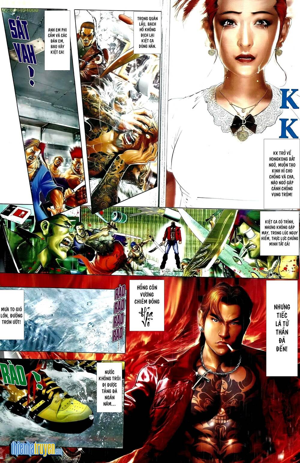 Hỏa Vũ Diệu Dương Chapter 670 - Trang 2