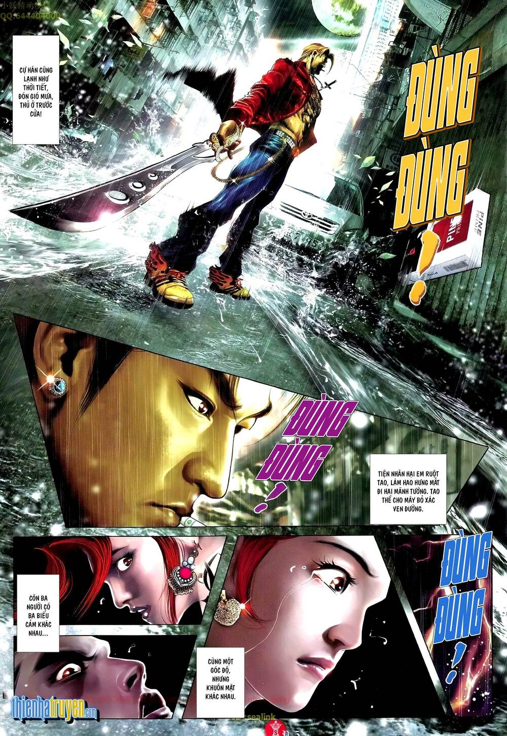 Hỏa Vũ Diệu Dương Chapter 670 - Trang 2