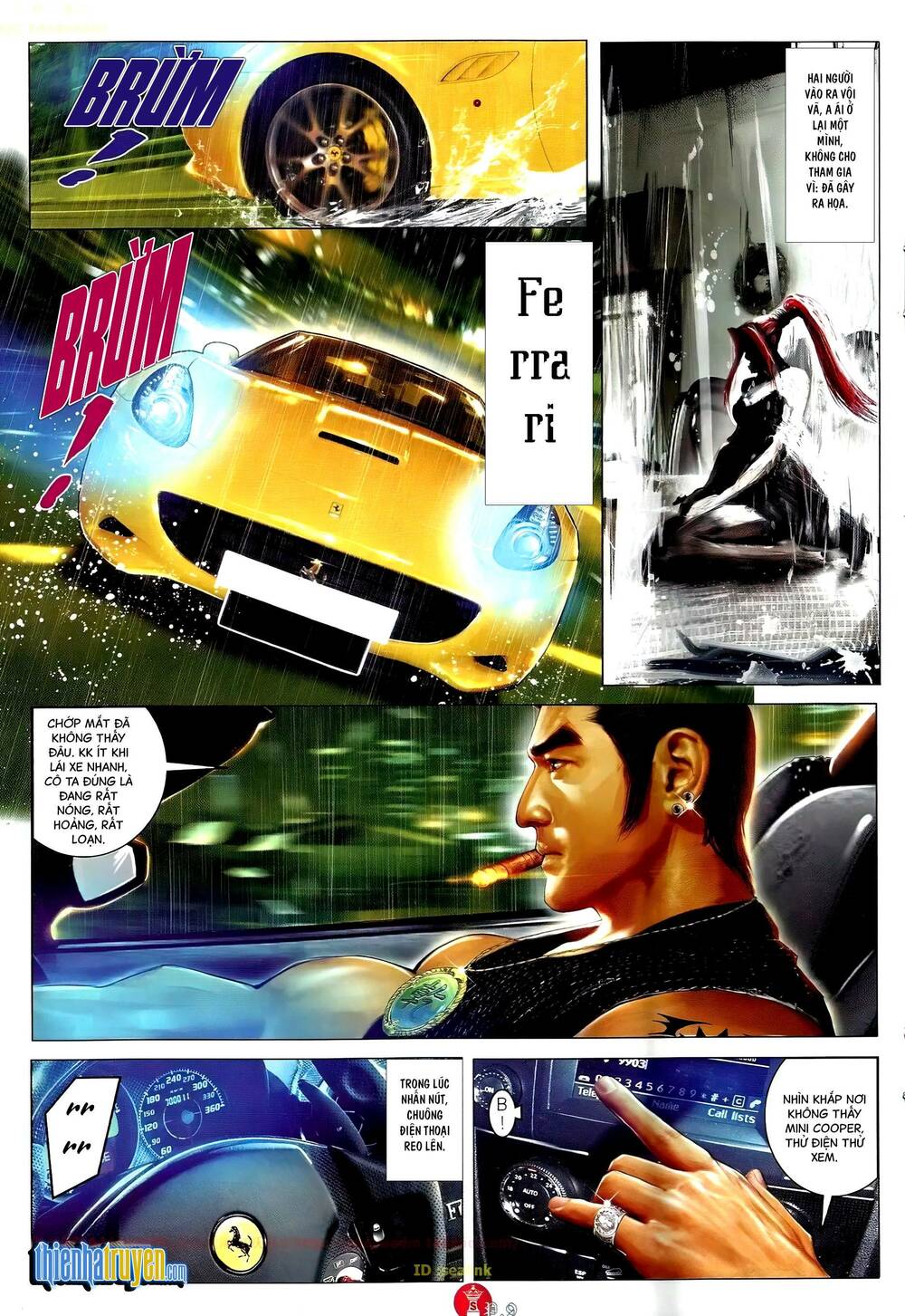 Hỏa Vũ Diệu Dương Chapter 670 - Trang 2