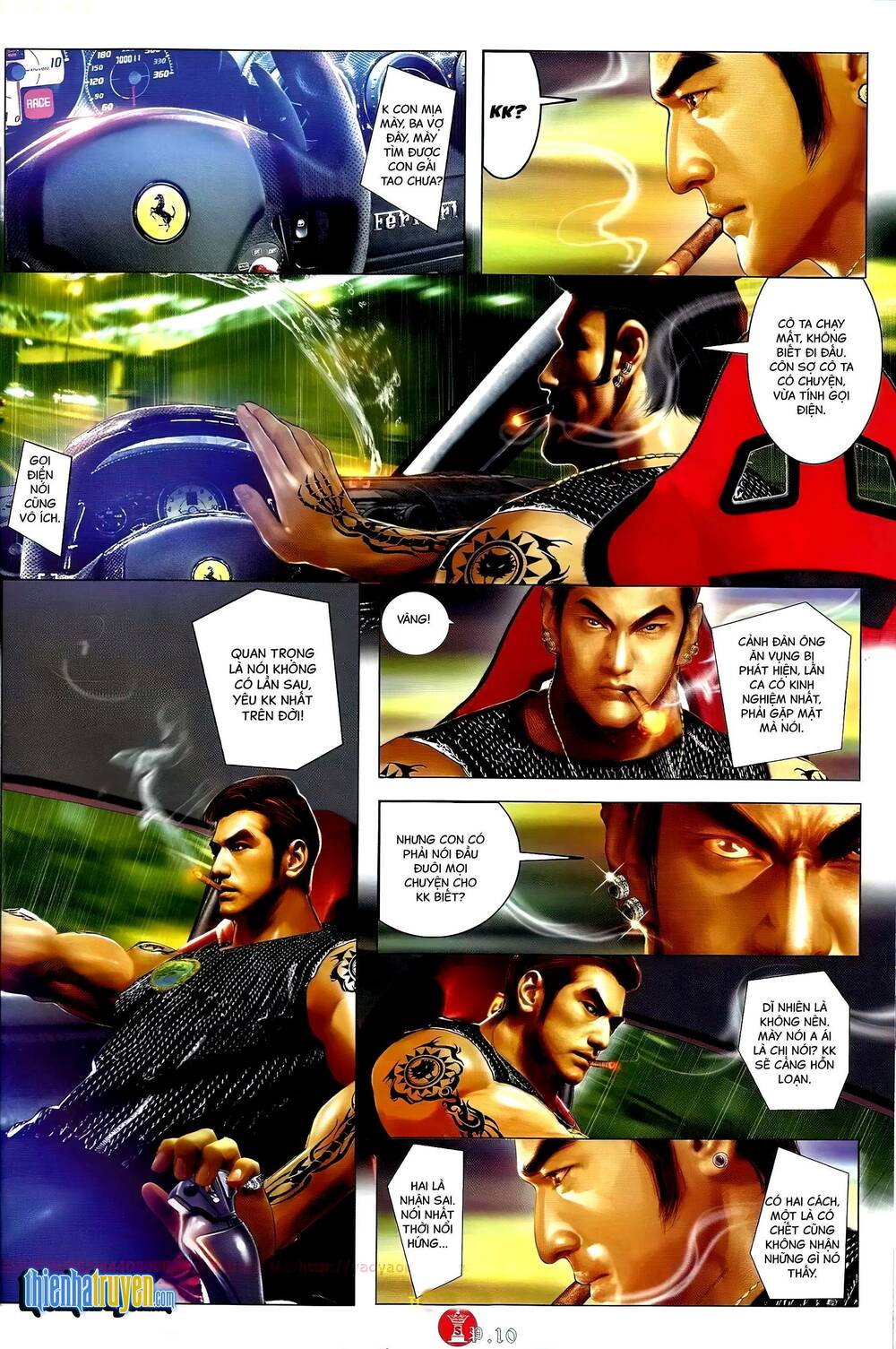 Hỏa Vũ Diệu Dương Chapter 670 - Trang 2