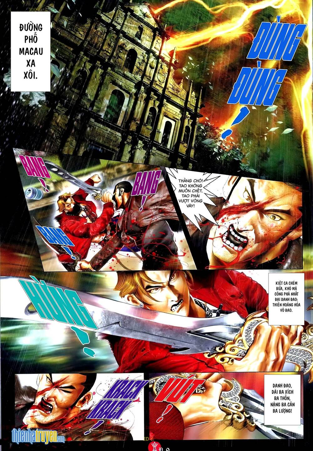 Hỏa Vũ Diệu Dương Chapter 672 - Trang 2