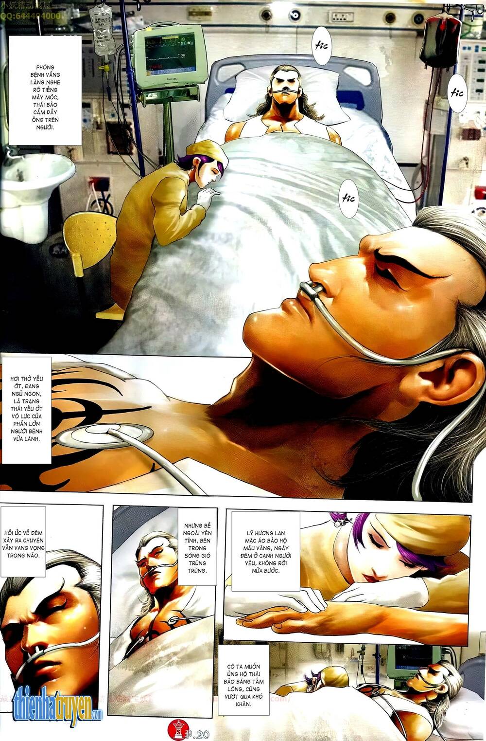 Hỏa Vũ Diệu Dương Chapter 673 - Trang 2