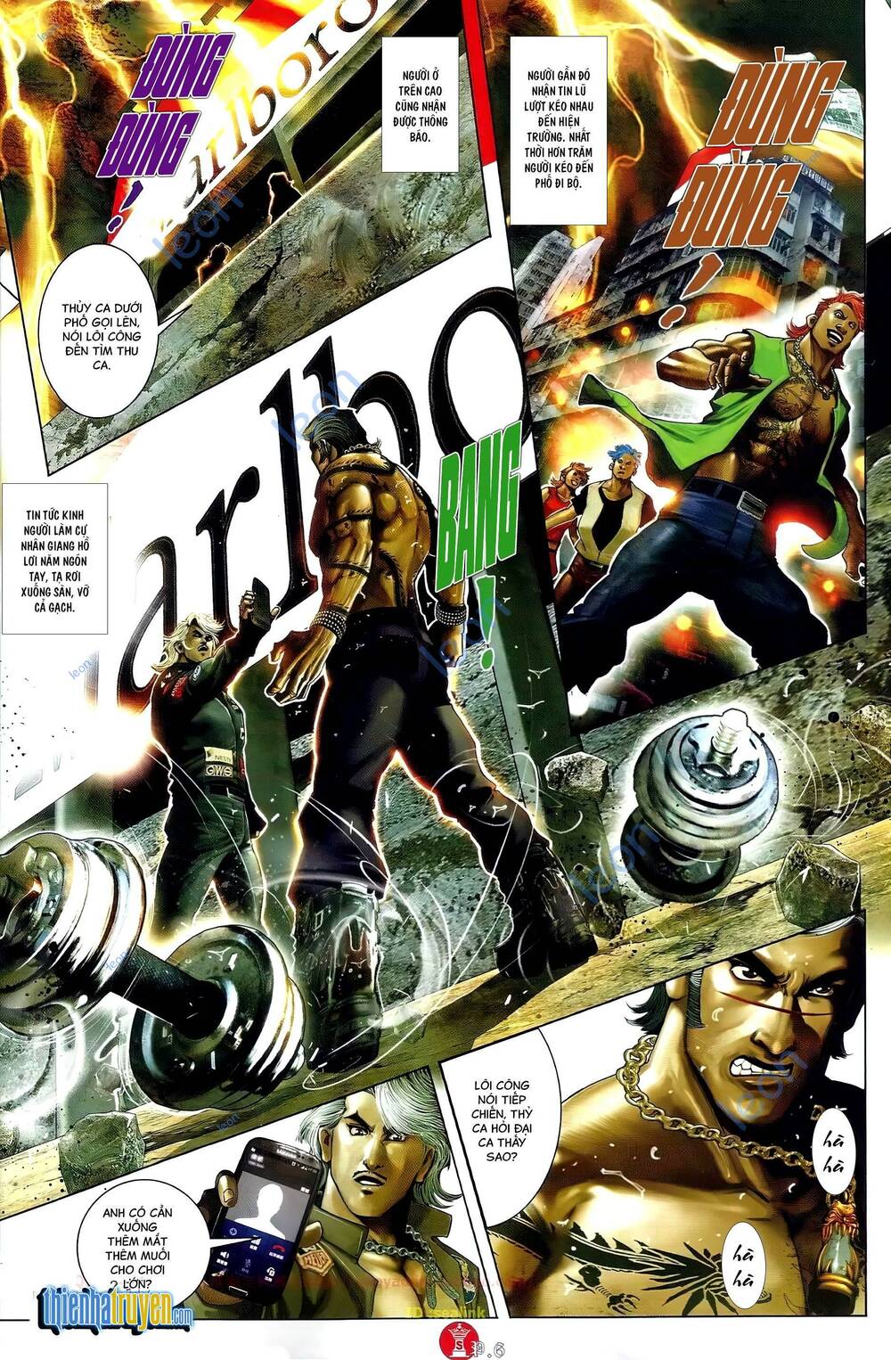 Hỏa Vũ Diệu Dương Chapter 674 - Trang 2