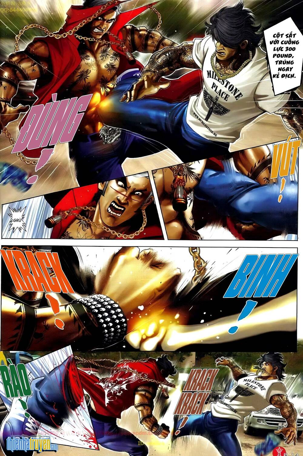 Hỏa Vũ Diệu Dương Chapter 679 - Trang 2