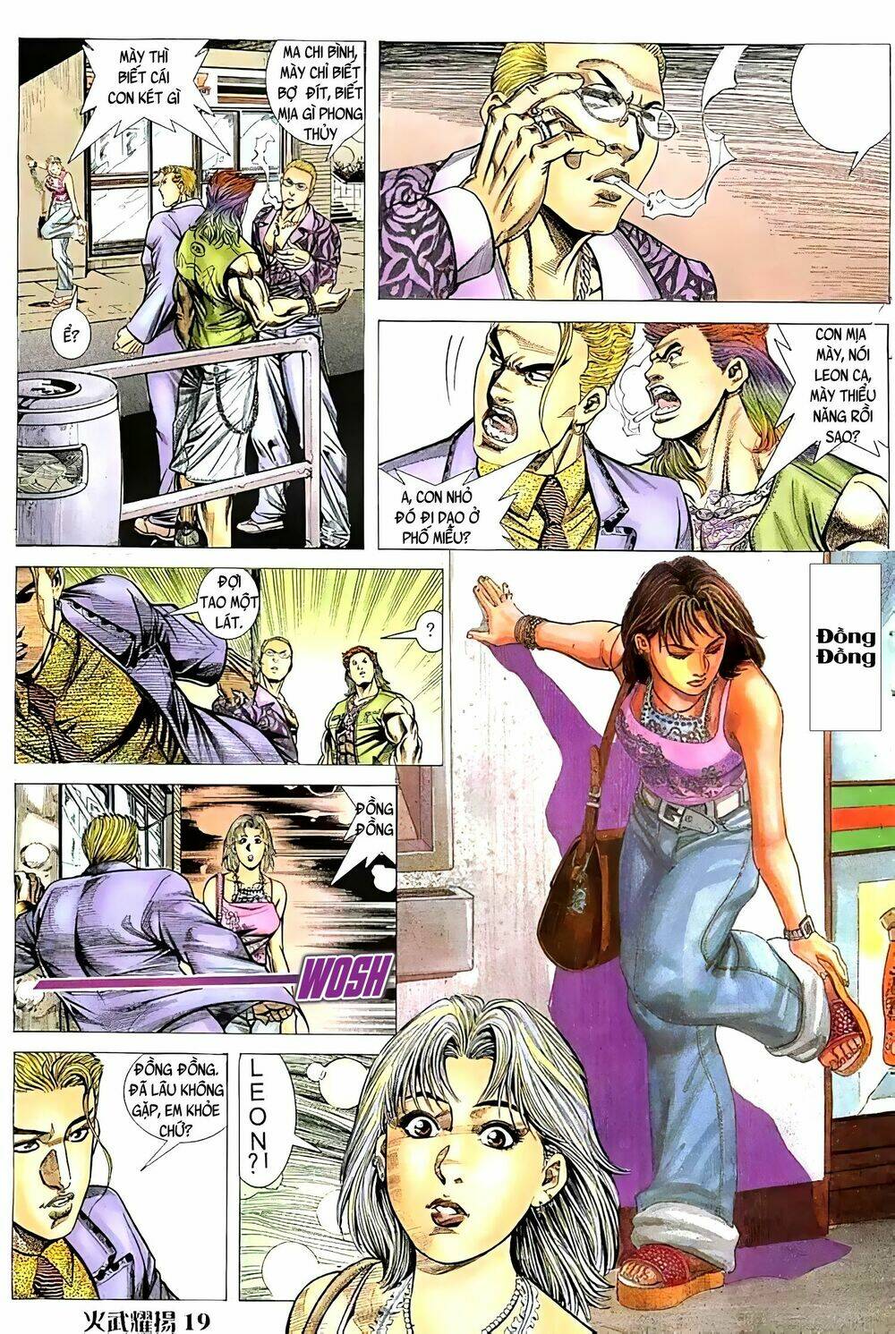Hỏa Vũ Diệu Dương Chapter 68 - Trang 2