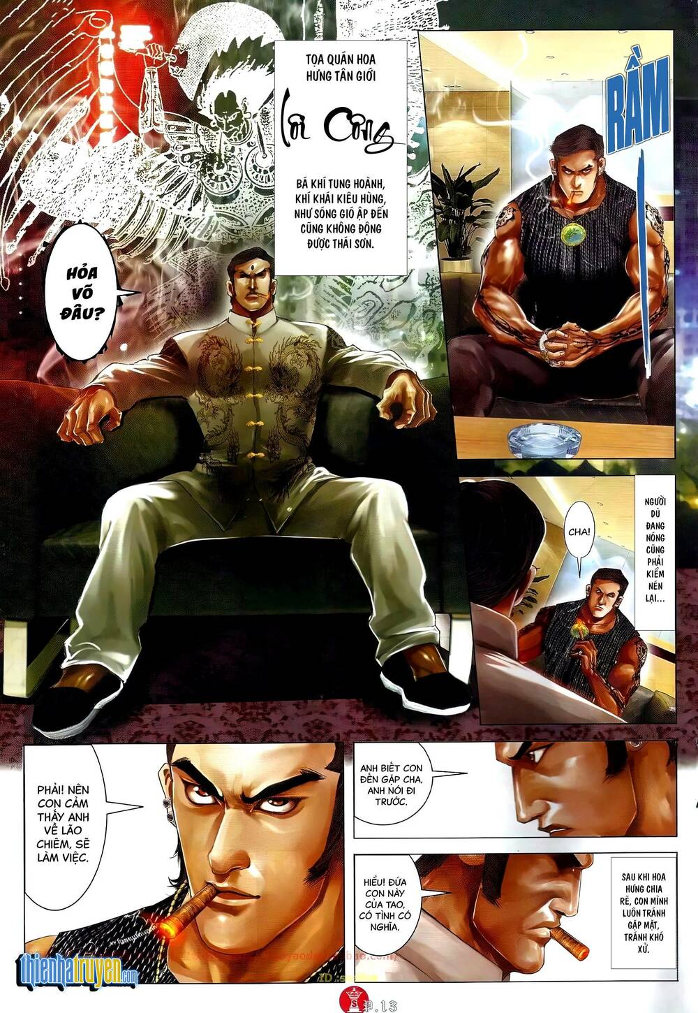 Hỏa Vũ Diệu Dương Chapter 680 - Trang 2