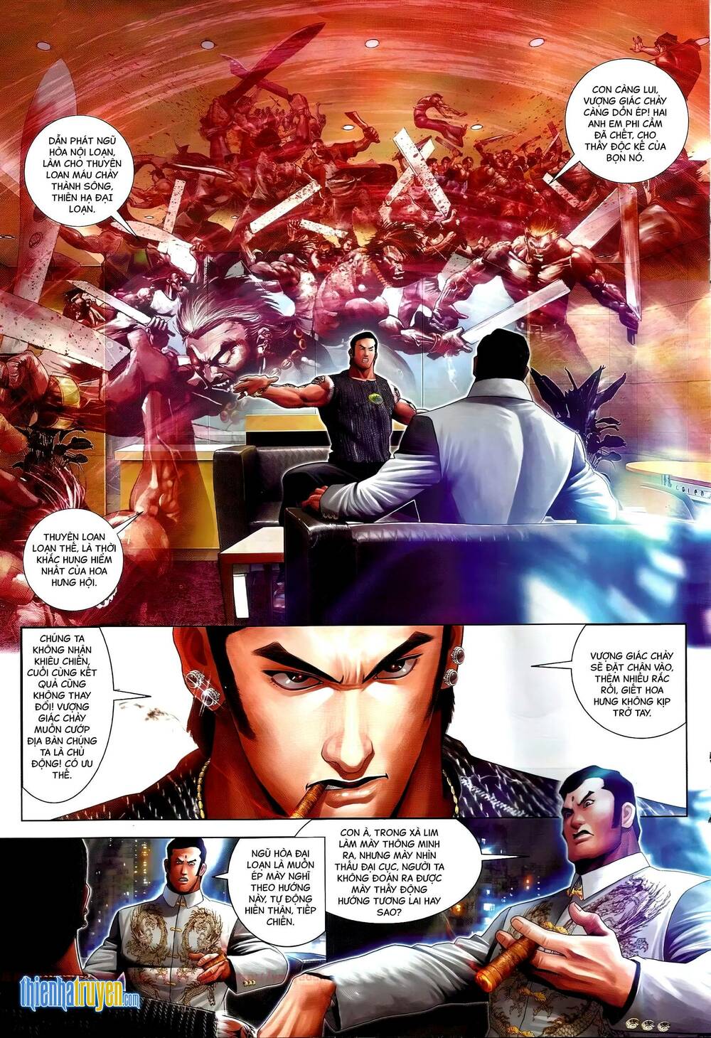 Hỏa Vũ Diệu Dương Chapter 680 - Trang 2