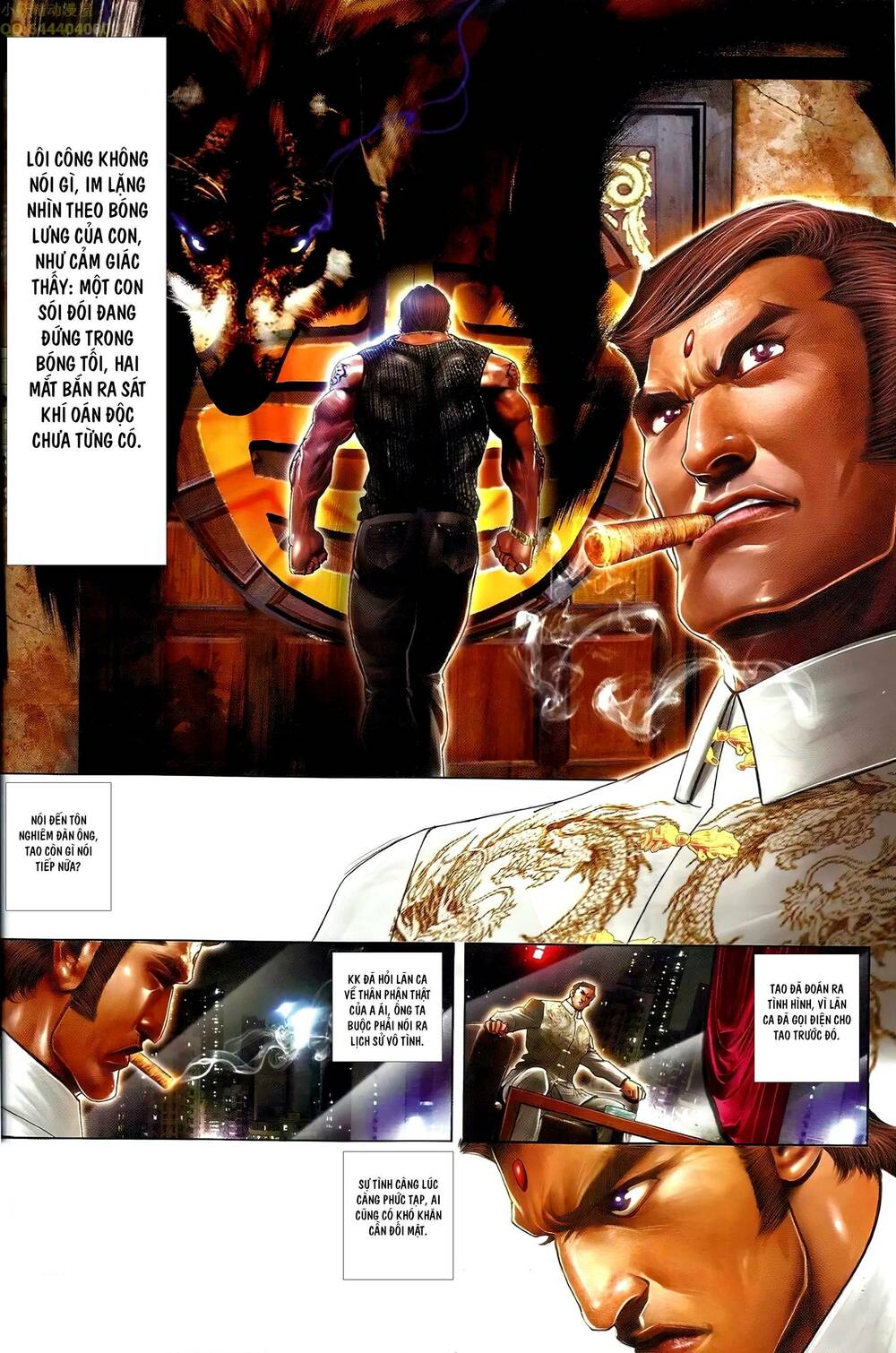 Hỏa Vũ Diệu Dương Chapter 680 - Trang 2