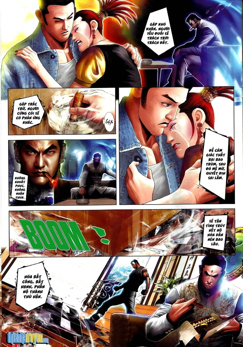 Hỏa Vũ Diệu Dương Chapter 680 - Trang 2