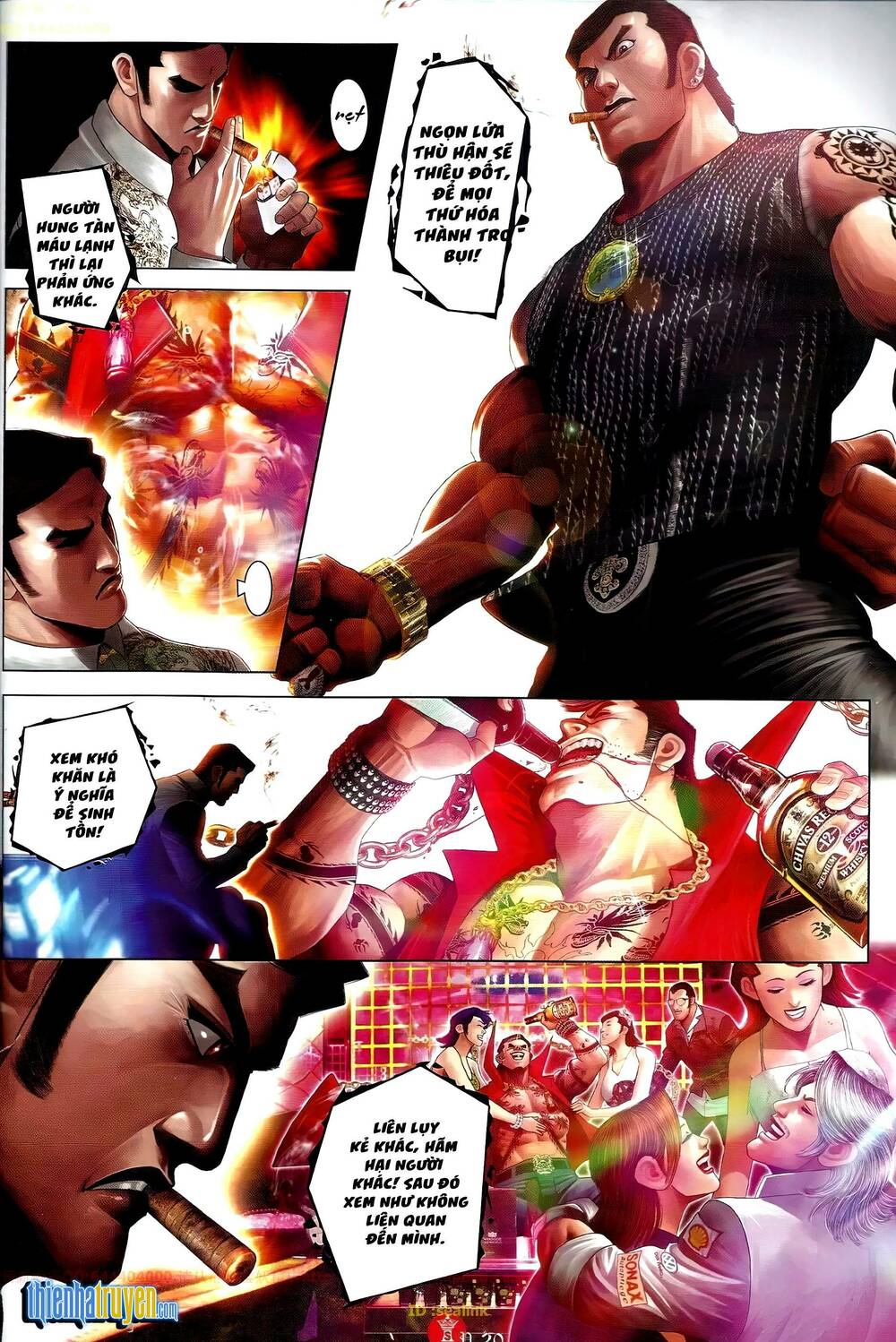 Hỏa Vũ Diệu Dương Chapter 680 - Trang 2