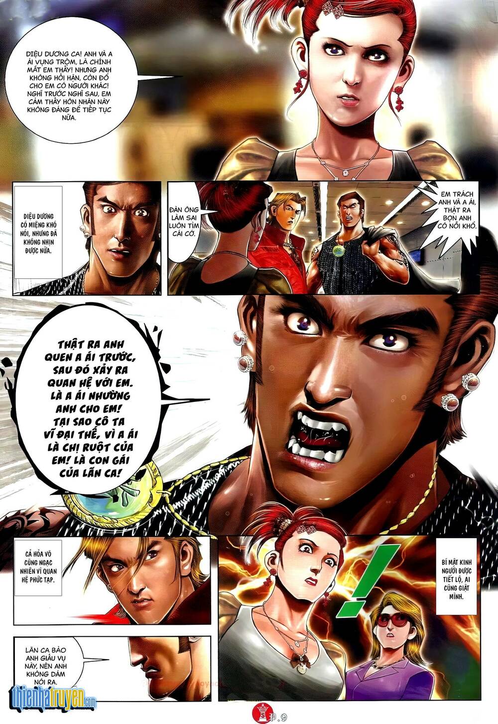 Hỏa Vũ Diệu Dương Chapter 680 - Trang 2