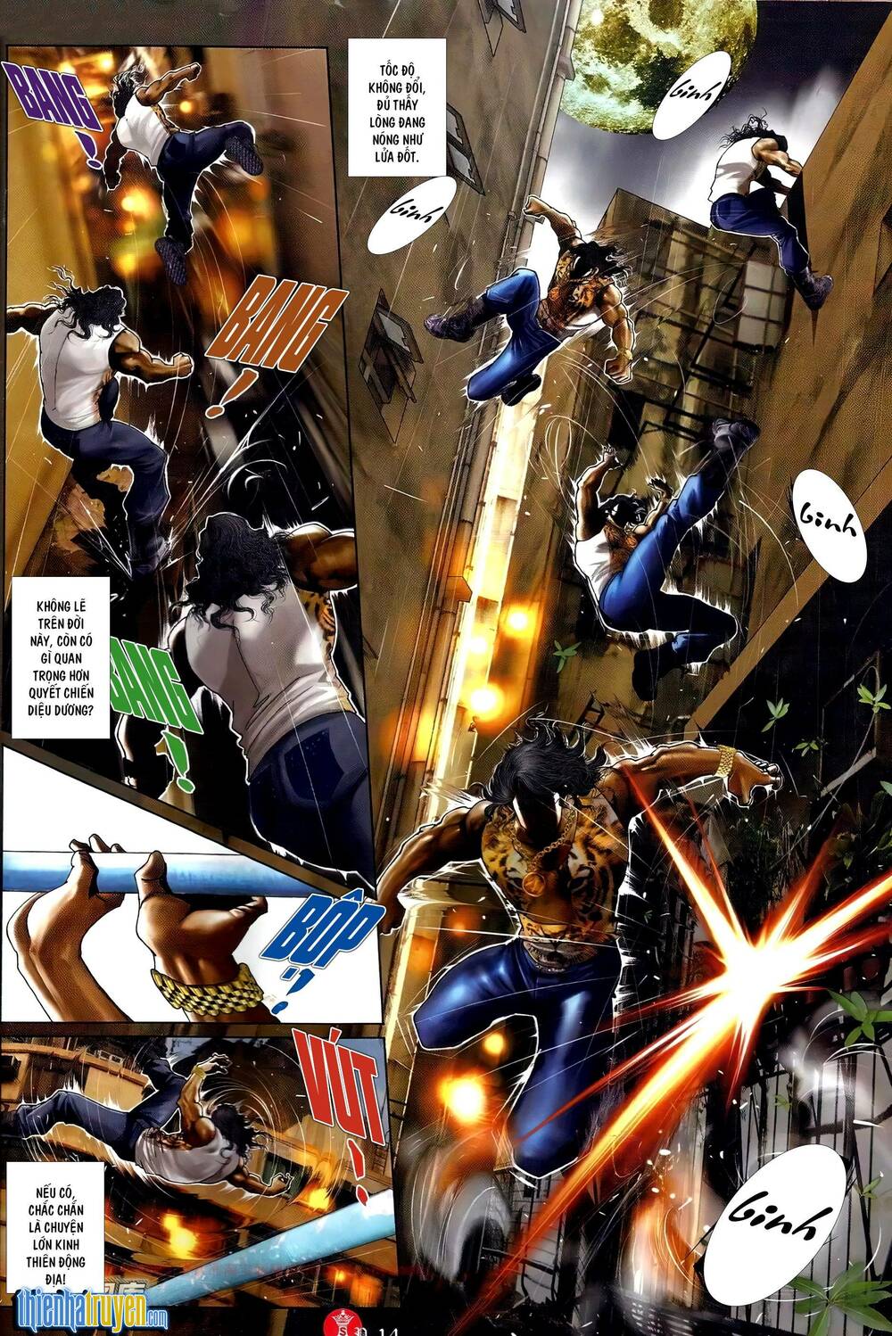 Hỏa Vũ Diệu Dương Chapter 683 - Trang 2