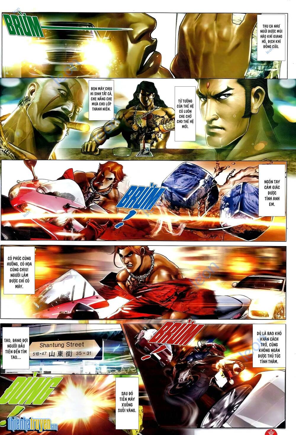 Hỏa Vũ Diệu Dương Chapter 683 - Trang 2