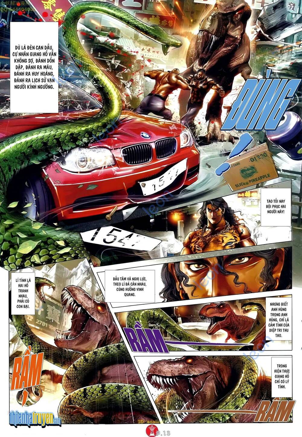 Hỏa Vũ Diệu Dương Chapter 686 - Trang 2