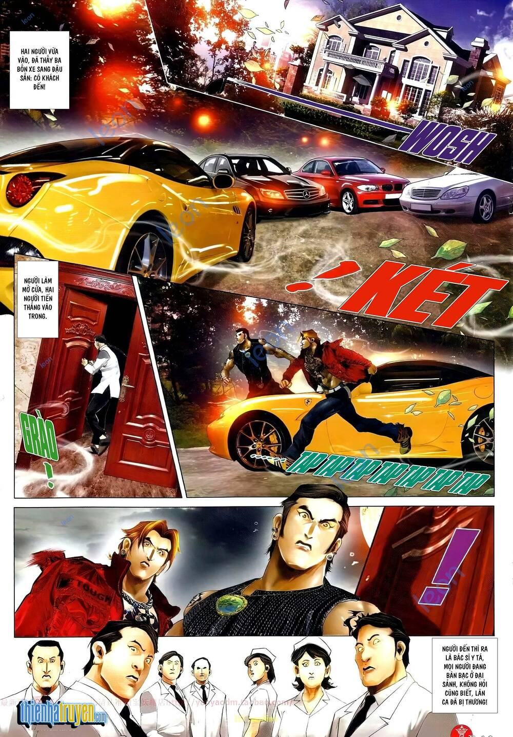 Hỏa Vũ Diệu Dương Chapter 686 - Trang 2