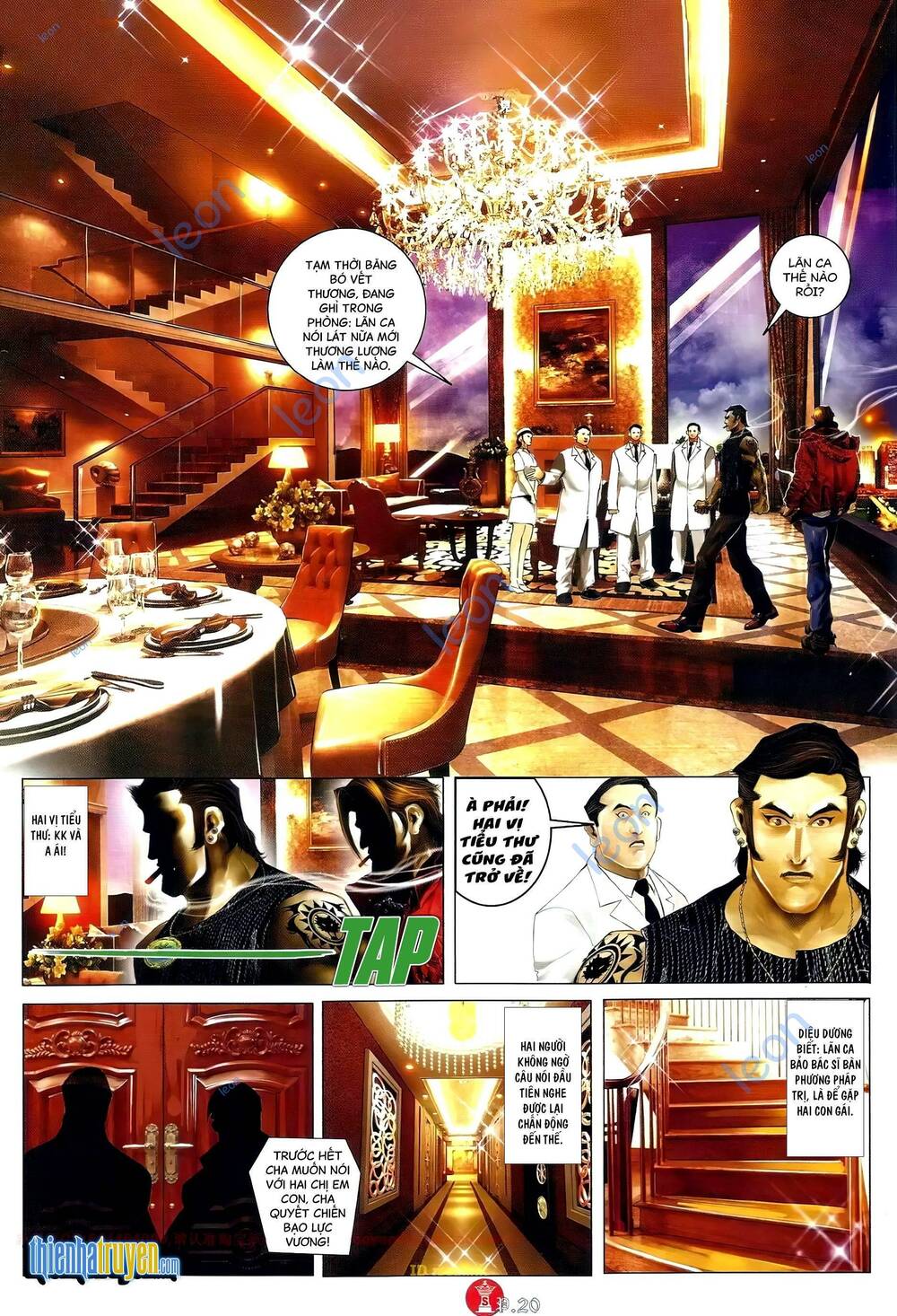 Hỏa Vũ Diệu Dương Chapter 686 - Trang 2