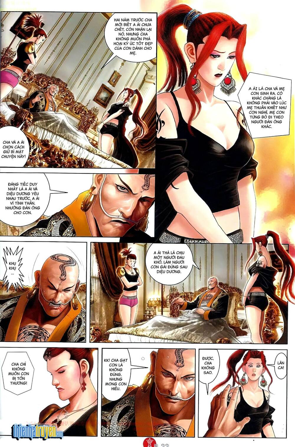 Hỏa Vũ Diệu Dương Chapter 686 - Trang 2