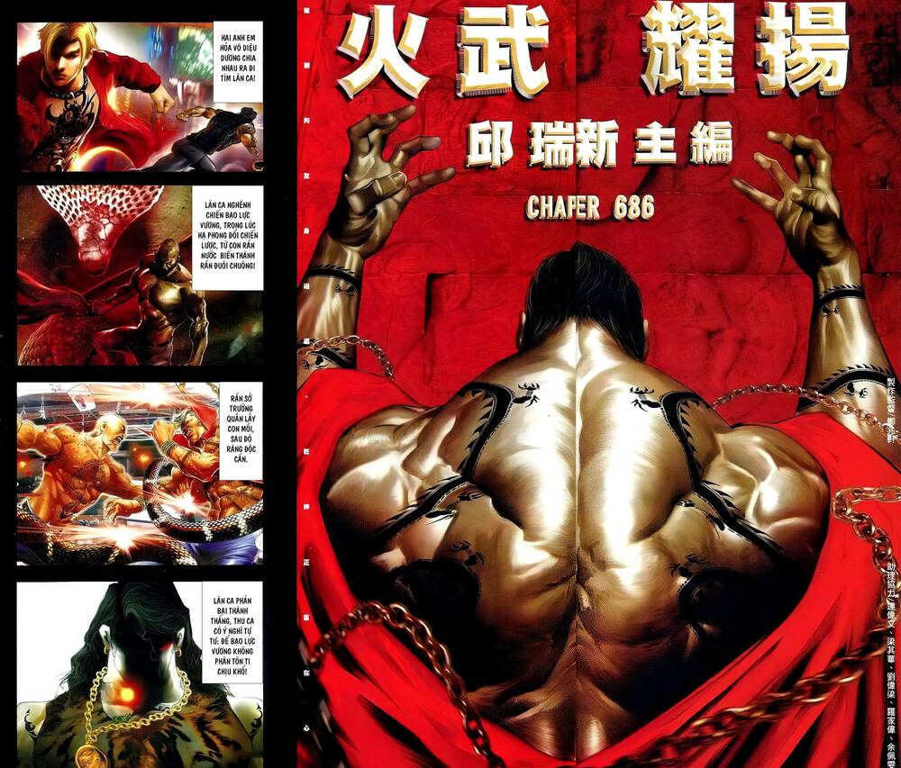 Hỏa Vũ Diệu Dương Chapter 686 - Trang 2